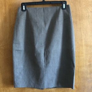 Ann Taylor pencil skirt lined